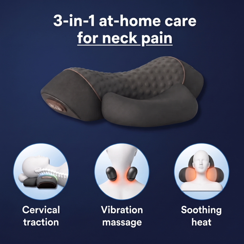 CervaFlex™ | 3-in-1 Neck Massager