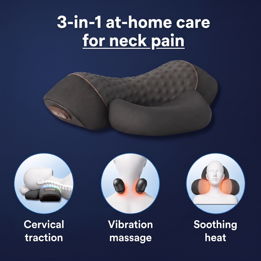 CervaFlex 3-in-1 at-home care for neck pain