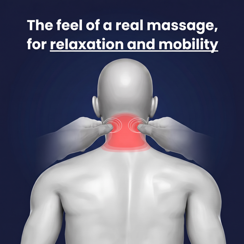 CervaFlex™ | 3-in-1 Neck Massager