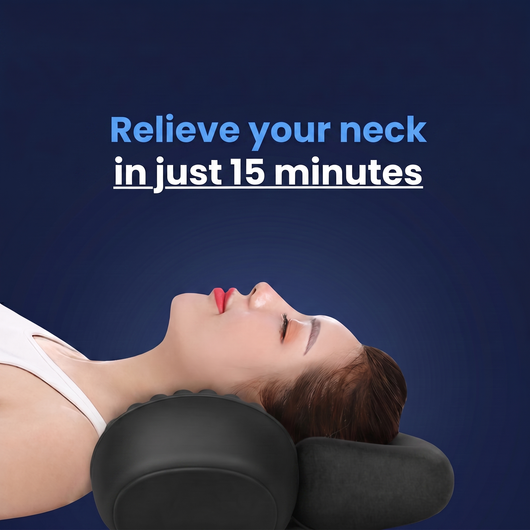 Relieve your neck in just 15 minutes